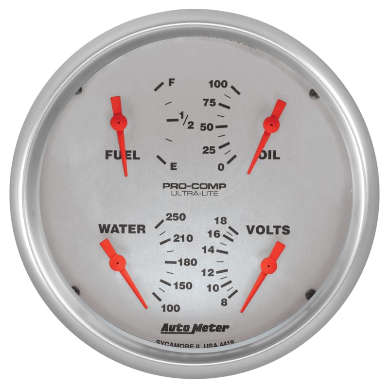 AM Ultra-Lite Gauges