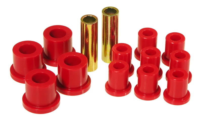 PRO Spring/Shackle Bush- Red