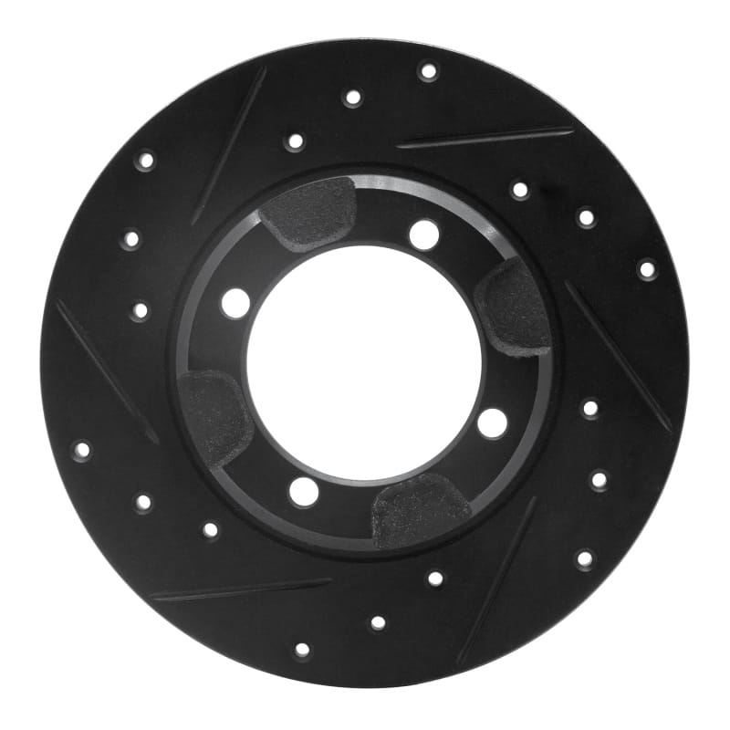 RNC Brake Rotor - Drill & Slot