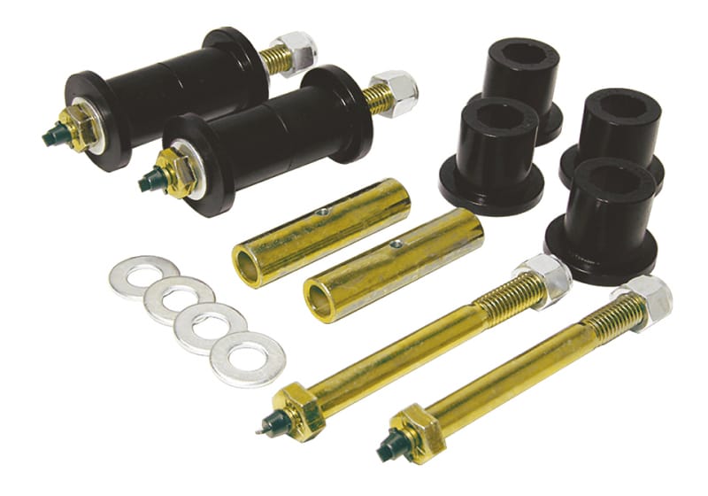 PRO Spring/Shackle Bush- Blk