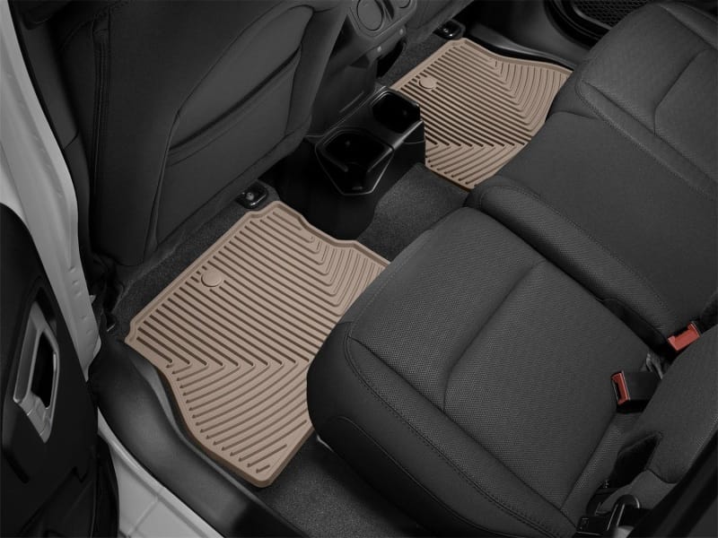 WT Rubber Mats - Rear - Tan thumbnail 2