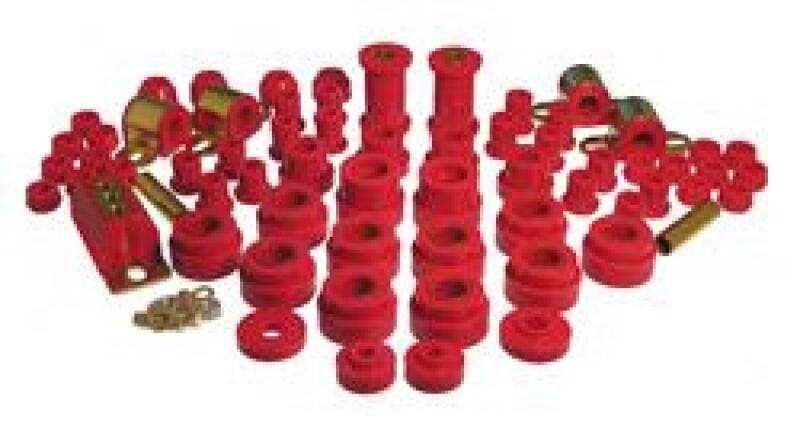 PRO Total Kits - Red