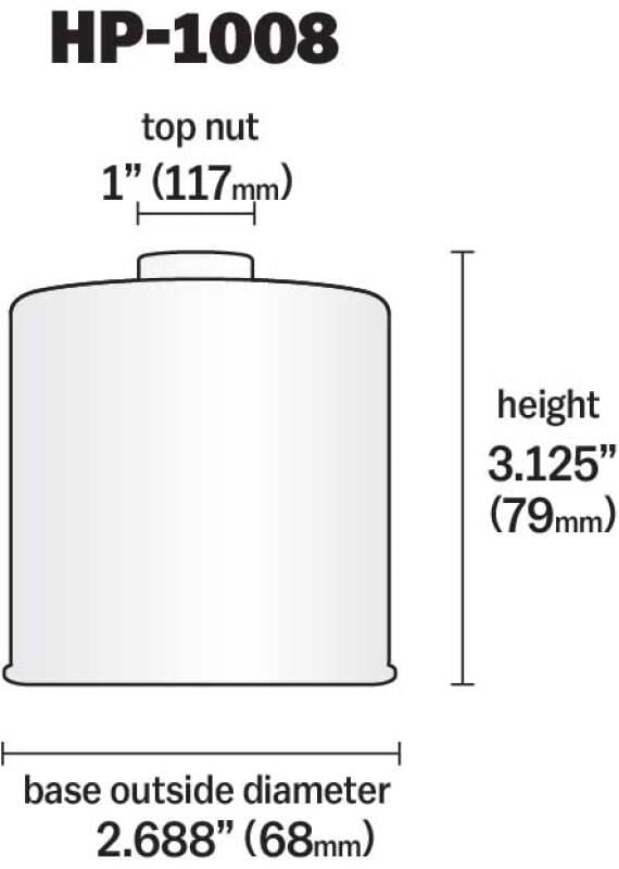 KN Premium Wrench-Off Oil Filt thumbnail 4