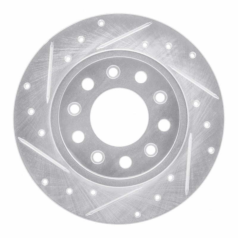 RNC Brake Rotor - Drill & Slot