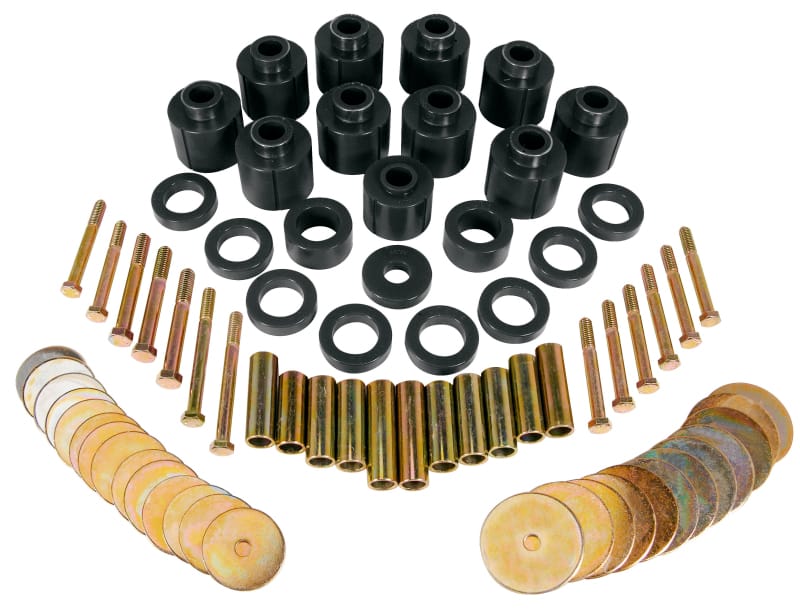 PRO Body/Subframe Bush - Blk
