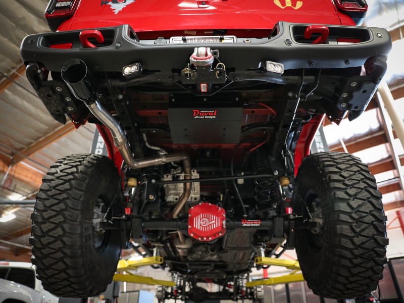 AFE Exhaust Axle Back thumbnail 4