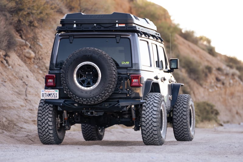 DVE Rear Bumpers thumbnail 2