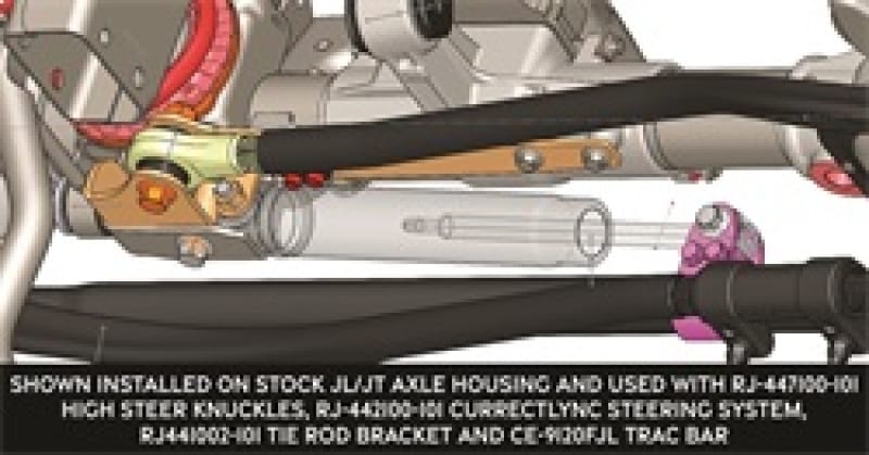 ROK Currectlync Steering Kits thumbnail 3