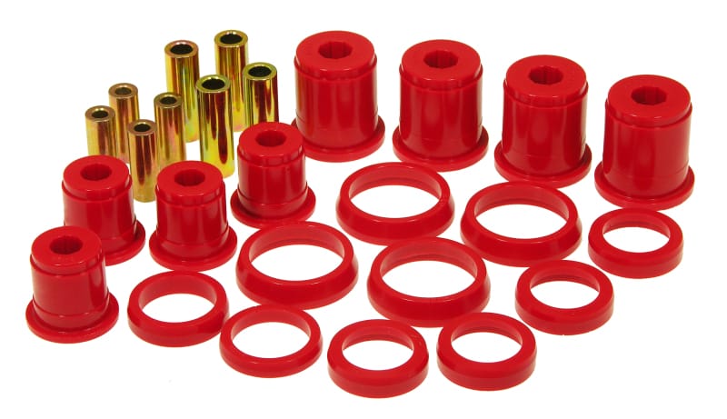 PRO Control Arm Bushings - Red