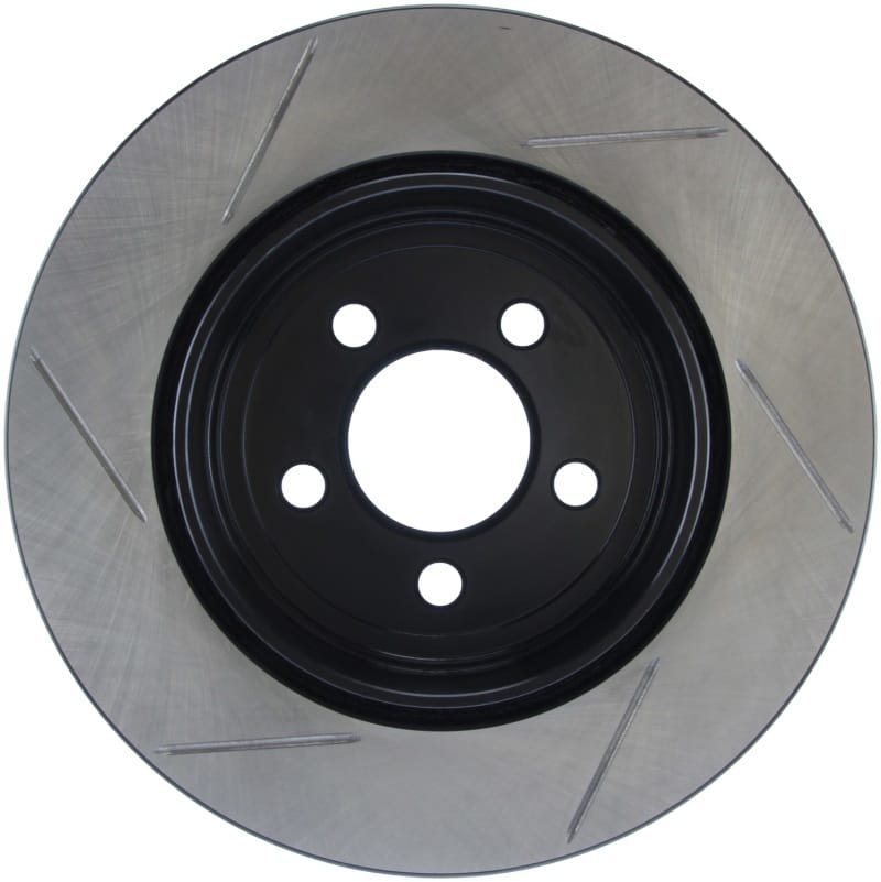 ST Slotted Sport Brake Rotors thumbnail 2
