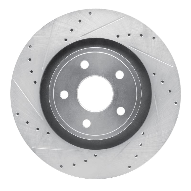 RNC Brake Rotor - Drill & Slot