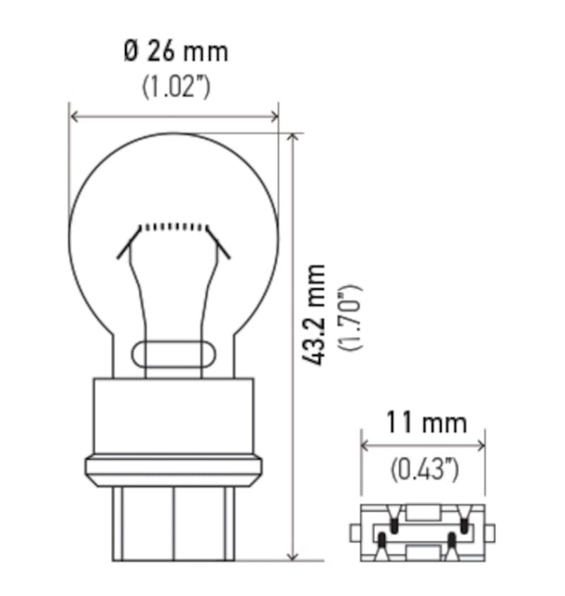 HELLA Miniature Bulb thumbnail 2
