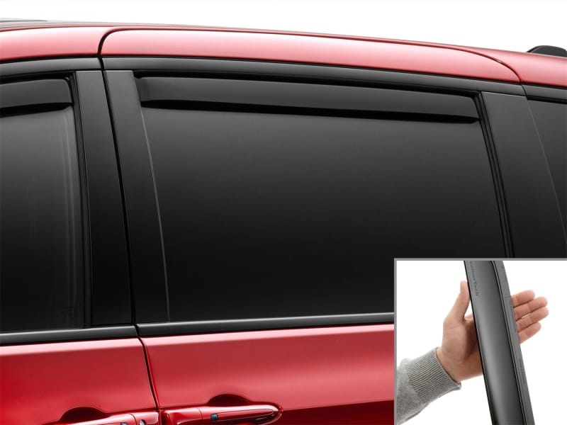 WT Deflector - Rear - Matte Black thumbnail 2