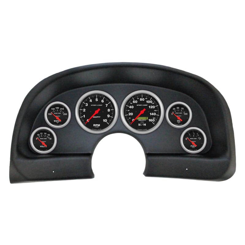 AM Sport-Comp Gauges