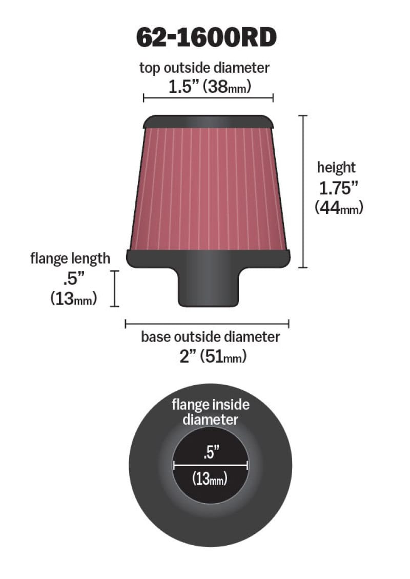 KN Universal Air Filter thumbnail 4