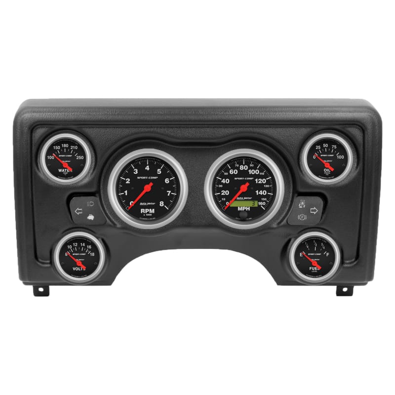 AM Sport-Comp Gauges