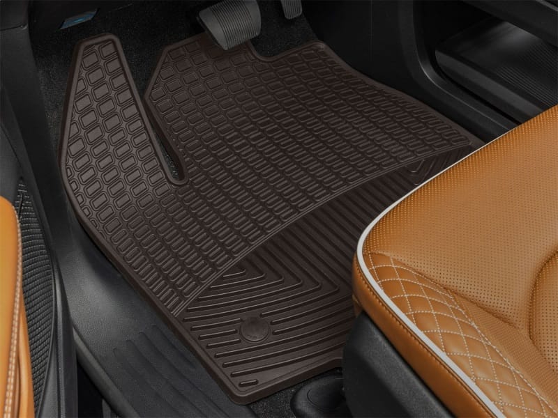 WT Rubber Mats - Front - Cocoa thumbnail 2
