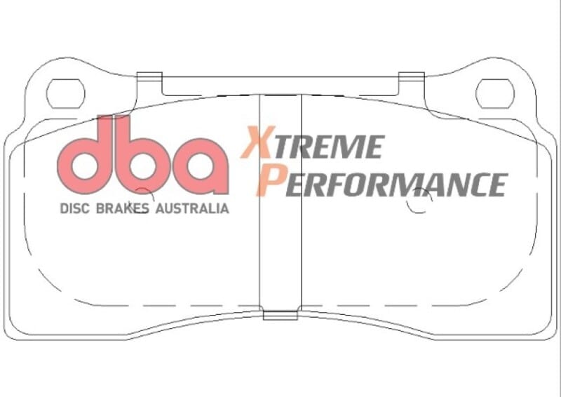 DBA XP650 Brake Pads thumbnail 3