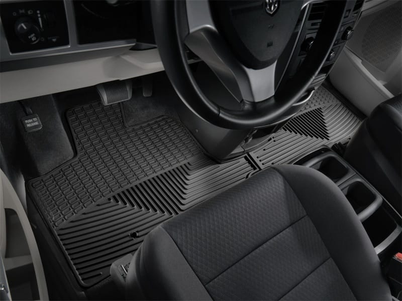 WT Rubber Mats - Front - Blk thumbnail 2