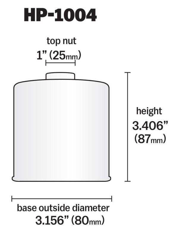 KN Premium Wrench-Off Oil Filt thumbnail 6