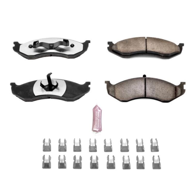 PSB Z36 Truck & Tow Brake Pads