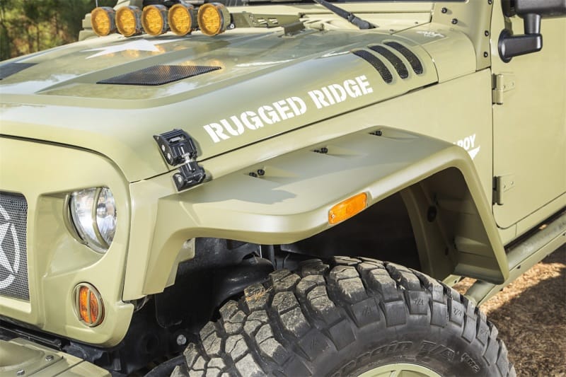 RUG Fender Flare Kits thumbnail 3