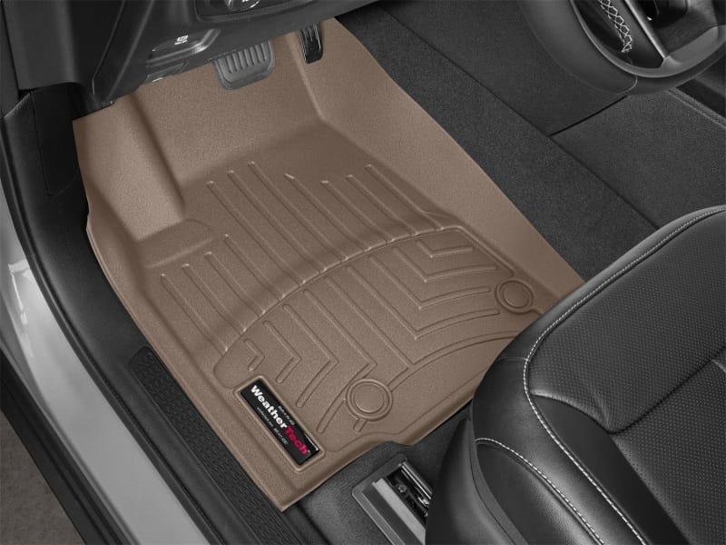 WT FloorLiner - Front - Tan