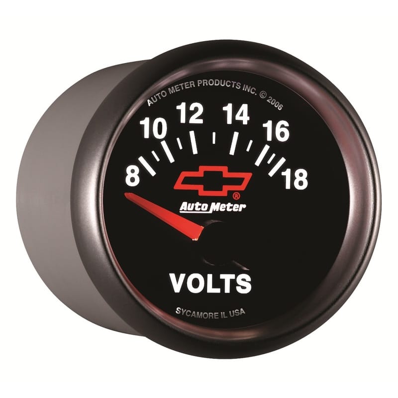 AM Chevy Black Gauges thumbnail 5
