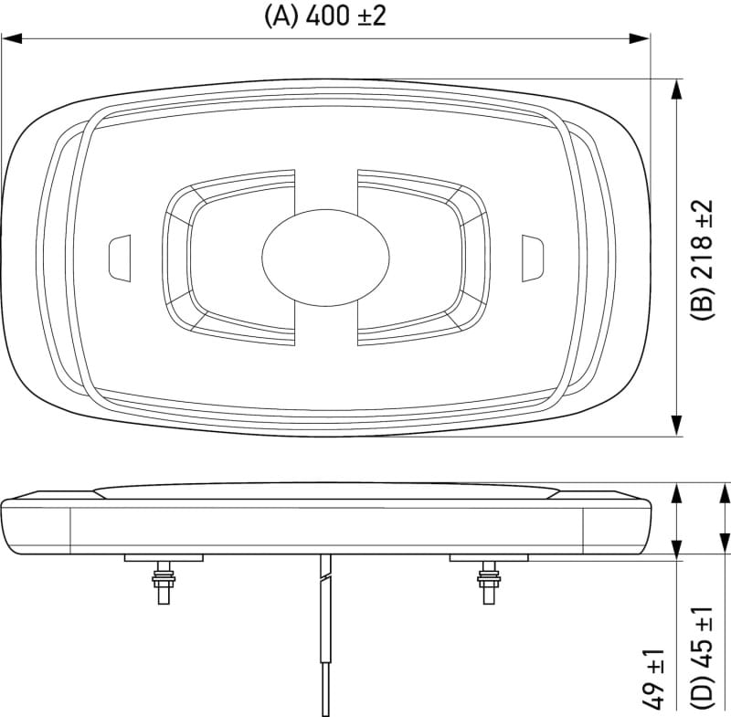 HELLA LED Light Bar thumbnail 2