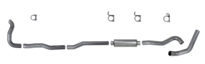 DEP Turbo Back Exhaust Kit AL thumbnail 2
