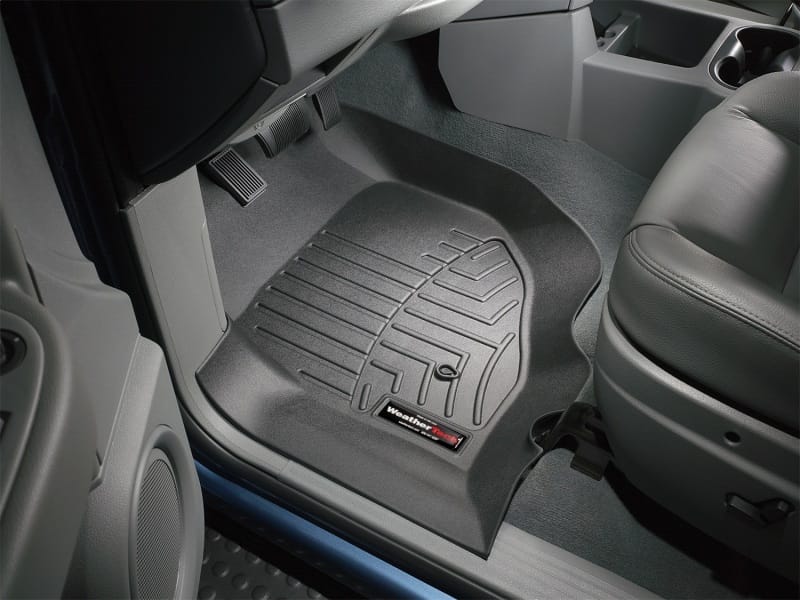 WT FloorLiner - Front - Blk thumbnail 2