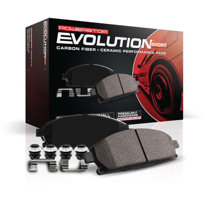 PSB Z23 Evolution Brake Pads thumbnail 3