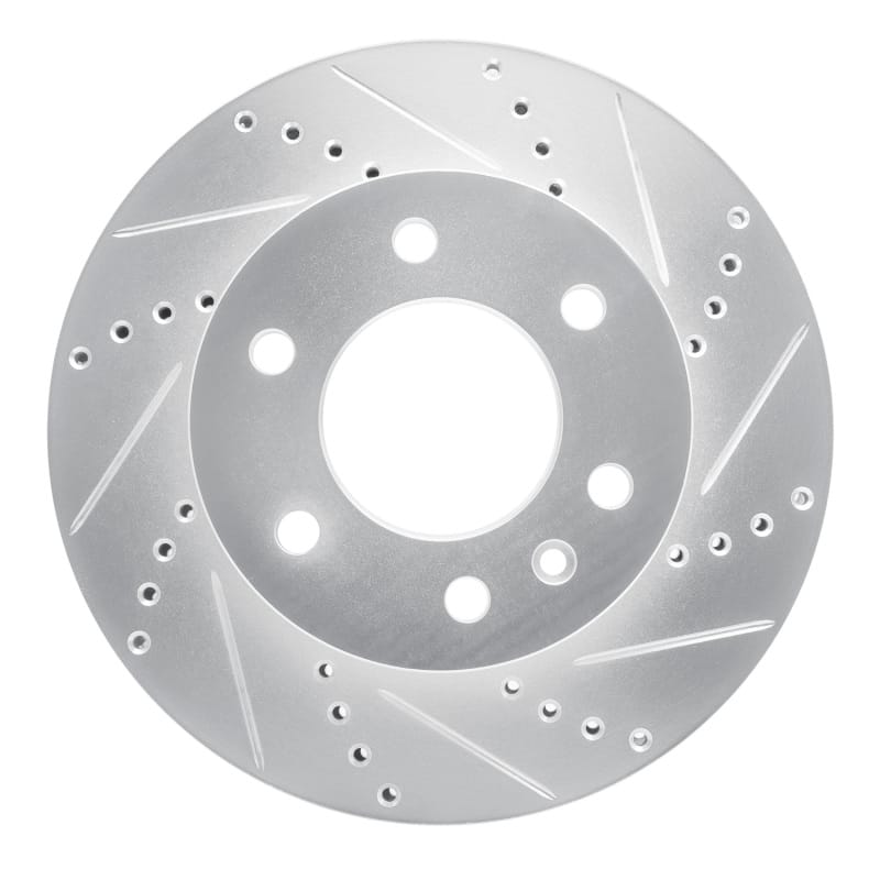 RNC Brake Rotor - Drill & Slot