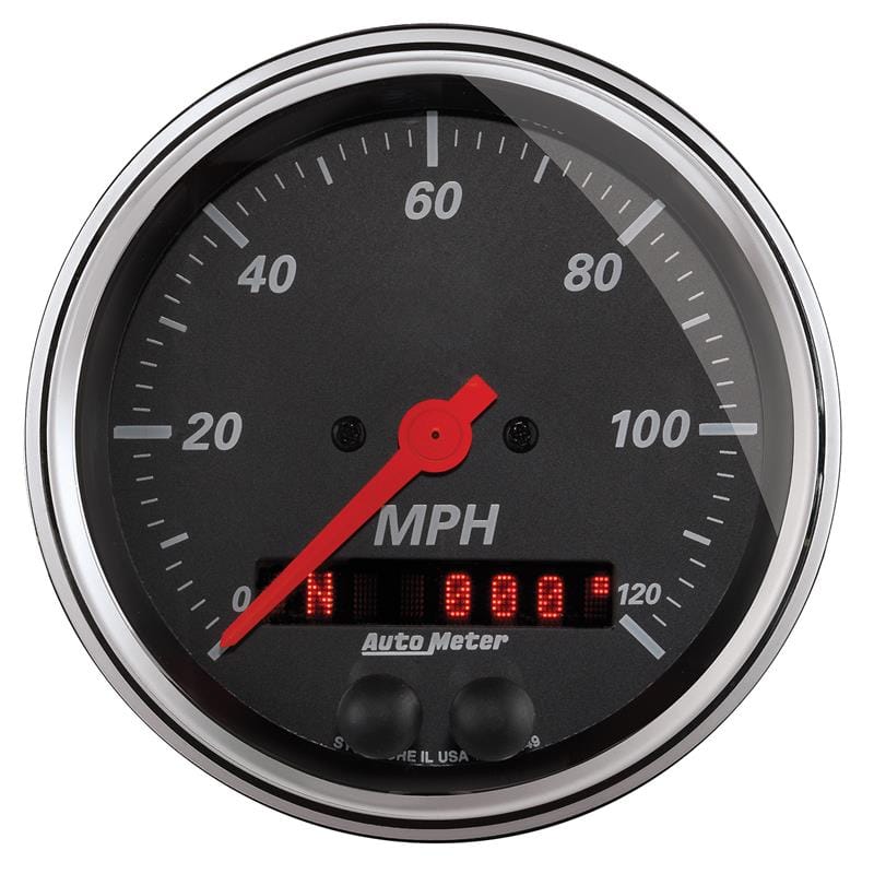 AM Designer Black Gauges