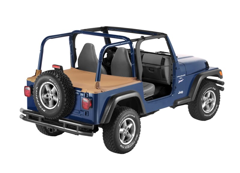 BES Cargo Deck Covers