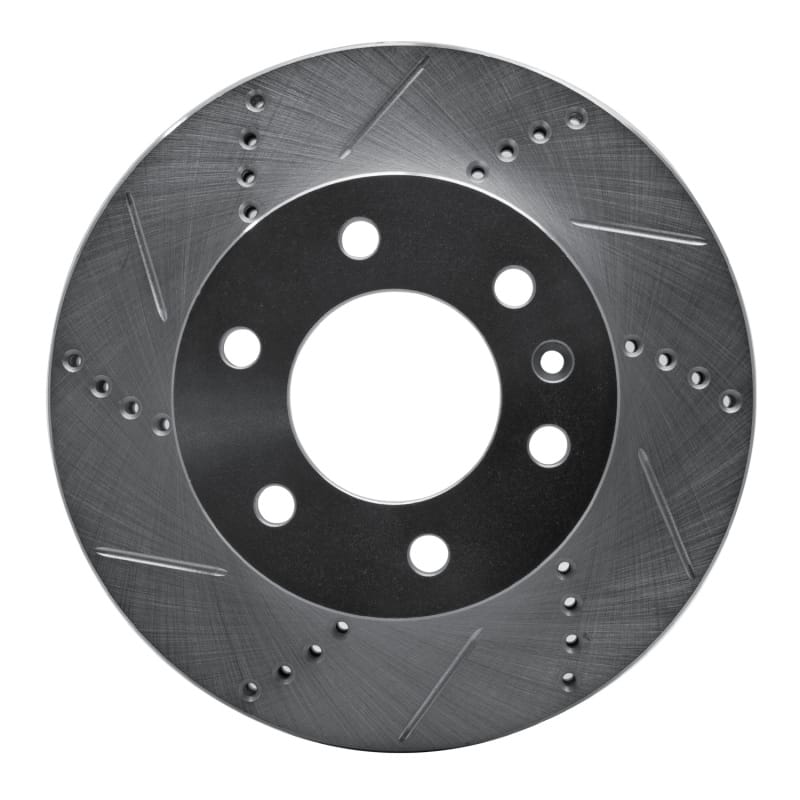 RNC Brake Rotor - Drill & Slot