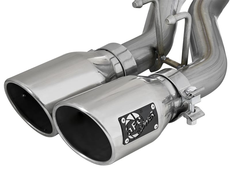 AFE Exhaust Cat Back thumbnail 2