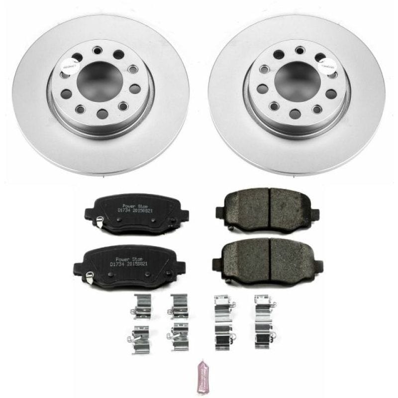 PSB Z17 Evolution Coated Kit