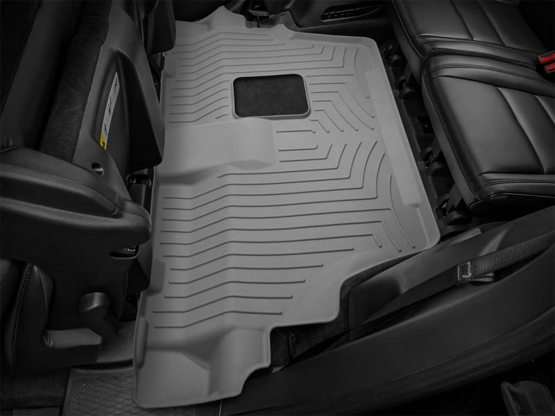 WT 3D FloorMat - Rear - Grey thumbnail 2