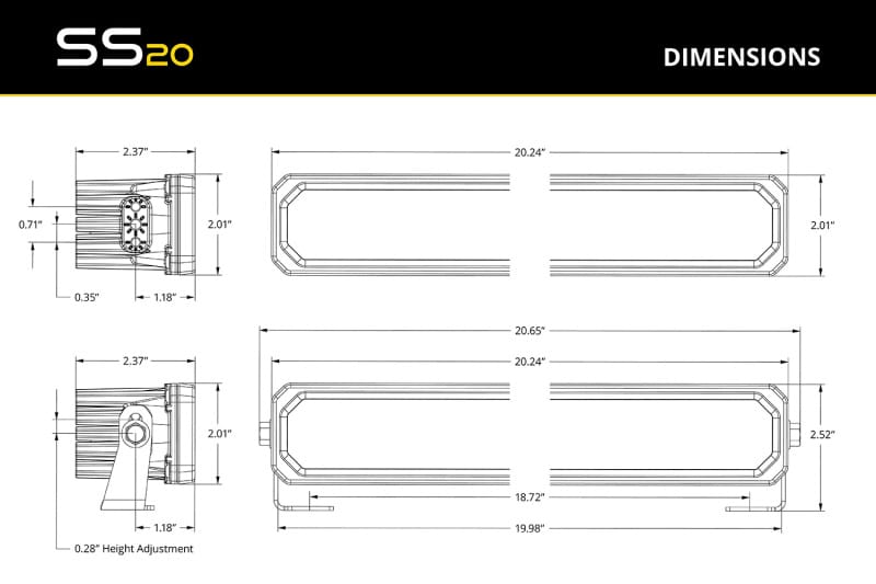 DIO LED Light Bars thumbnail 9