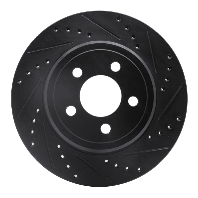 RNC Brake Rotor - Drill & Slot