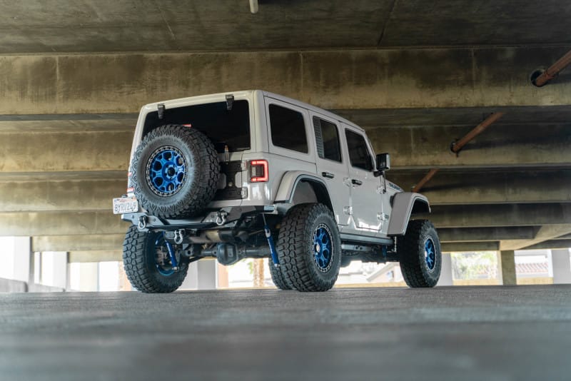 DVE Rear Bumpers