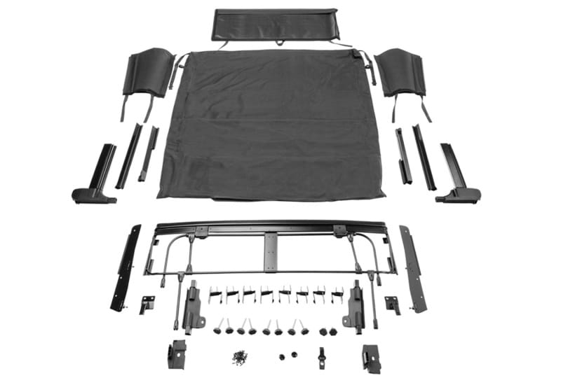 RAM Frameless Soft Top