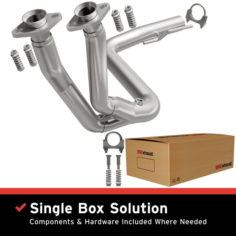 MAG BRE Front Pipe Kit