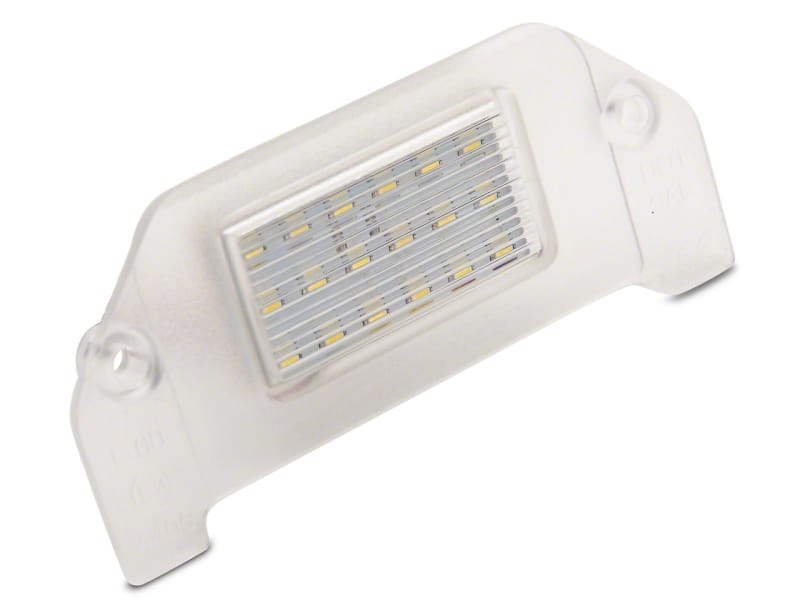 RAX License Plate Bulbs