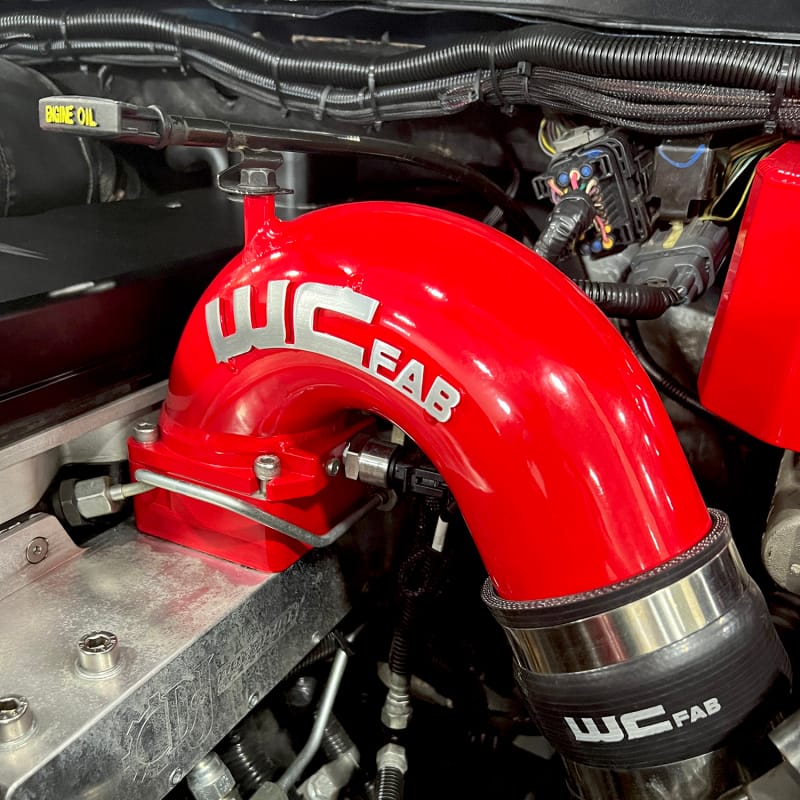 WCF Intercooler Pipes thumbnail 5