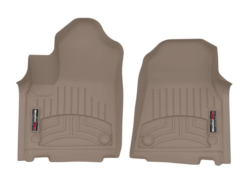 WT FloorLiner - Front - Tan