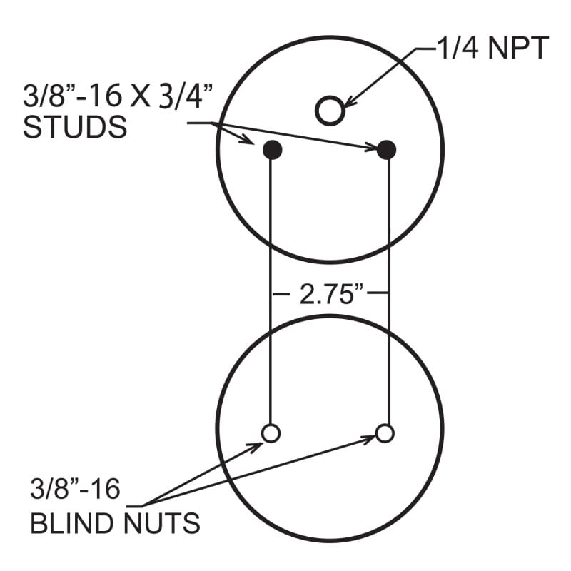FIR Replacement Air Springs thumbnail 3