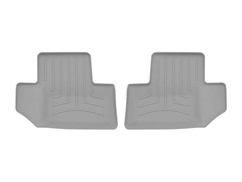 WT 3D FloorMat - Rear - Grey
