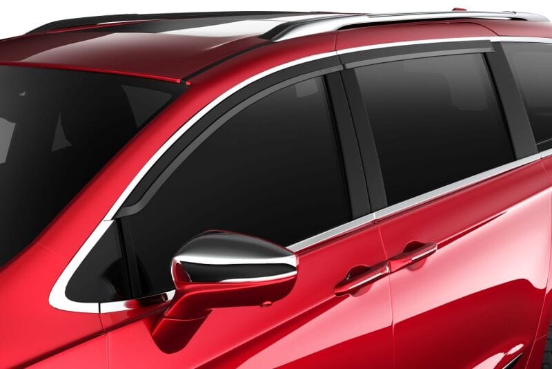 HL Ventvisors - Chrome
